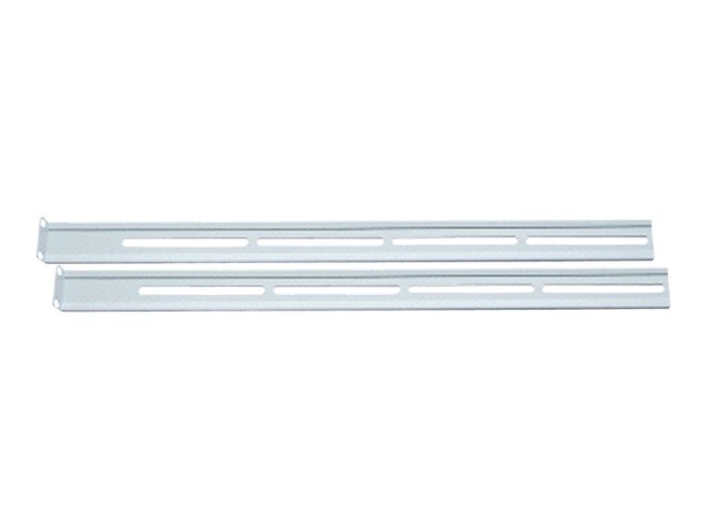 aixcase Montageschienen für 19 Tastaturschubladen lichtgrau