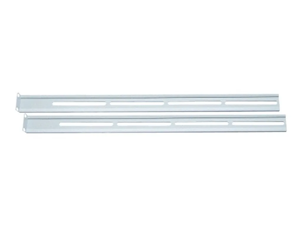 Rails de Guidage pour Tiroir Clavier Rack 19 Pouces en Acier Robuste