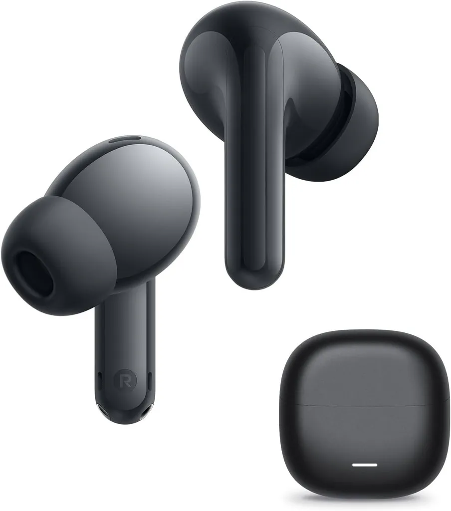 In-Ear Kopfhörer mit ANC, 12,4mm Treiber, bis zu 36 Std. Laufzeit, 5 EQ-Presets & Bluetooth 5.4, Aktive Geräuschunterdrückung bis 42 dB Dual-Mikrofon