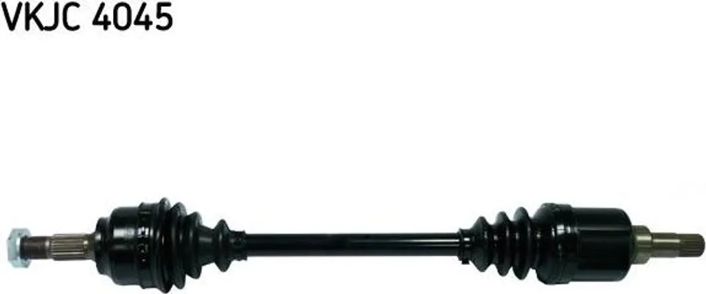Arbre d'entraînement SKF VKJC 4045 robuste et durable pour Peugeot 207