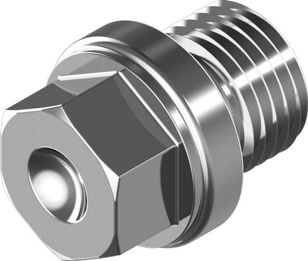 DIN910 G 3/4" Edelstahl A4 Verschlussschraube mit Rohrgewinde
