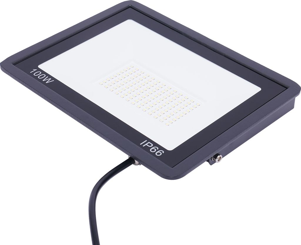 2x 100W LED Flutlicht Strahler Superheller Außen 8000LM Produktbild 5