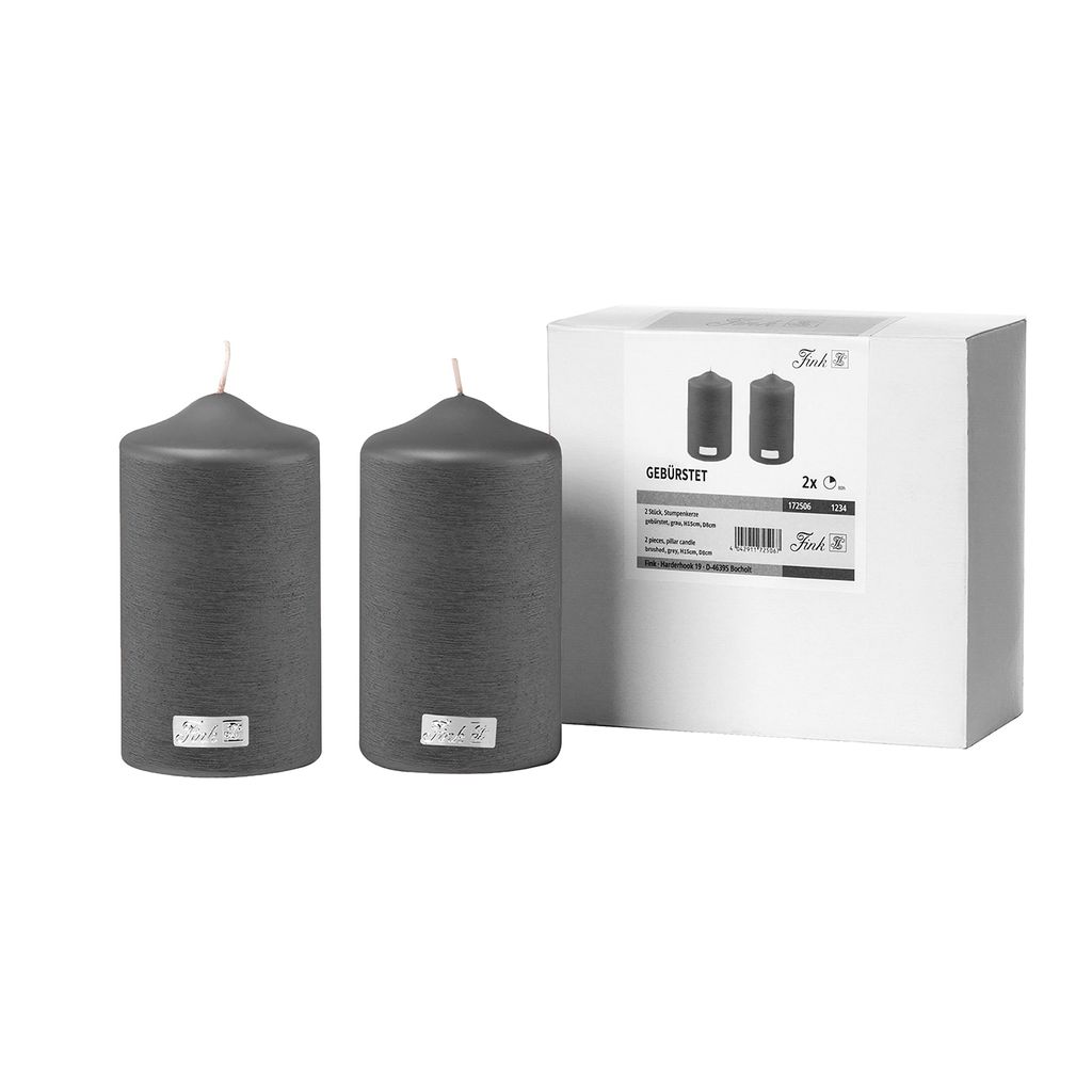 Fink Kerzen 15cm 2er-Set