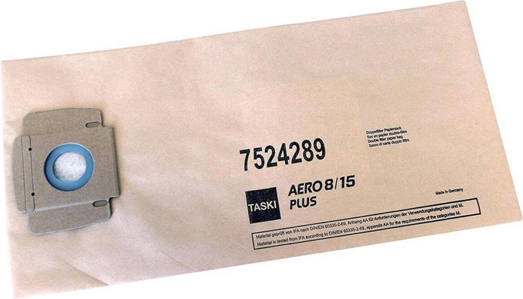 TASKI 7524289 TASKI Staubsaugerbeutel, aus Papier