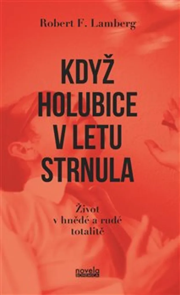 Livre Michal Černý : Quand la colombe s'est figée en plein vol récit