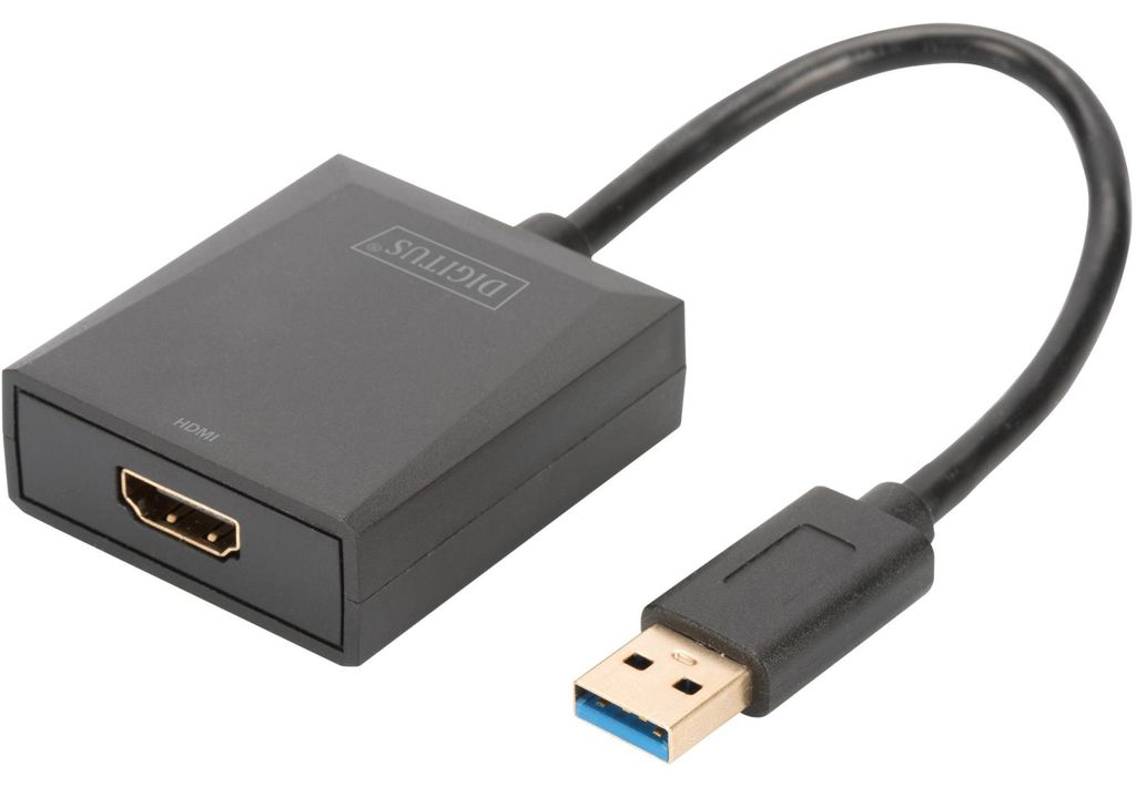 Digitus USB-A 3.2 Gen 1 zu HDMI Grafik Adapter, 1920 x 1080 Produktbild 