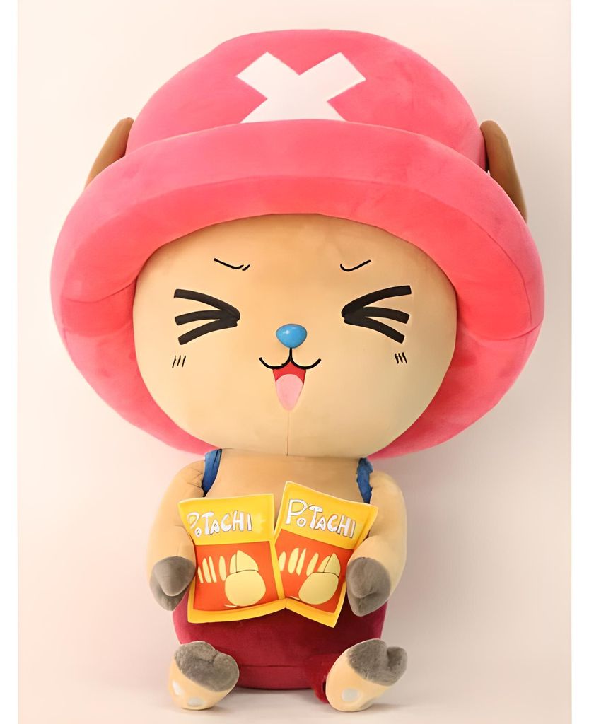 Figura de peluche de Chopper de One Piece, nueva versión, Imagen del producto 