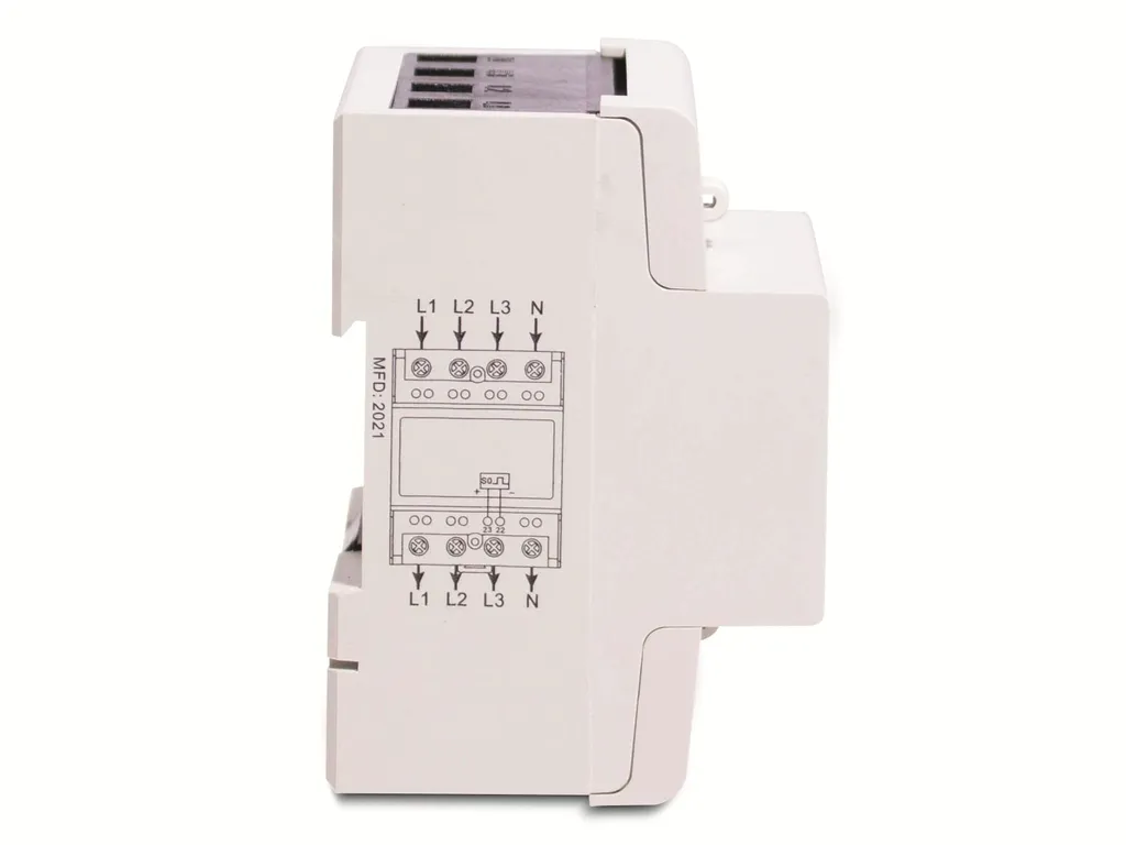 Compteur triphasé Counttec GSE-DS MID étalonné pour facturation précise - 2