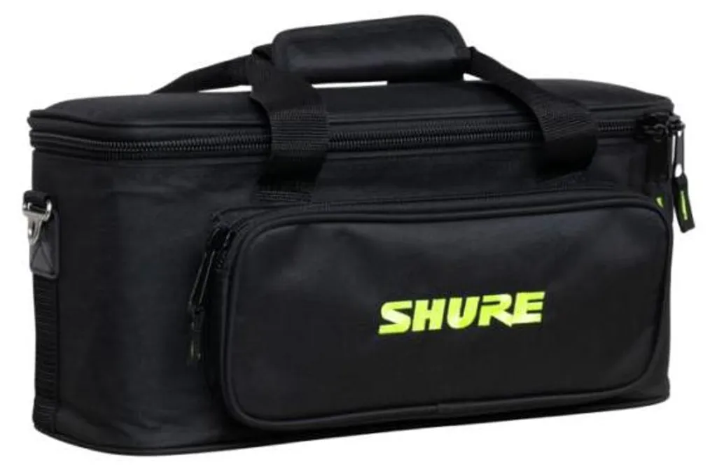 Sac pour microphones SH-MICBAG12 : fini les micros abîmés ou perdus