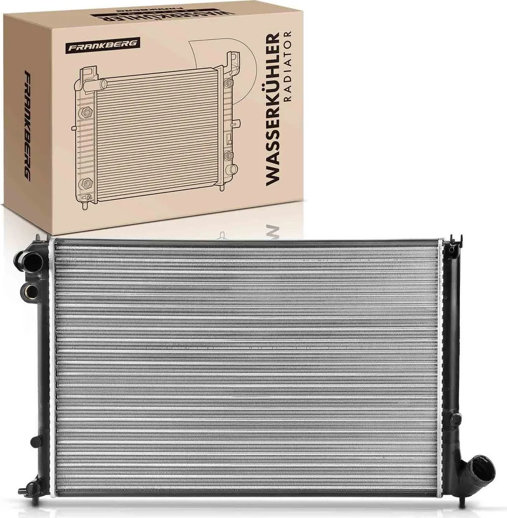 Radiateur moteur Frankberg haute performance pour Peugeot 406 2.0L 1x
