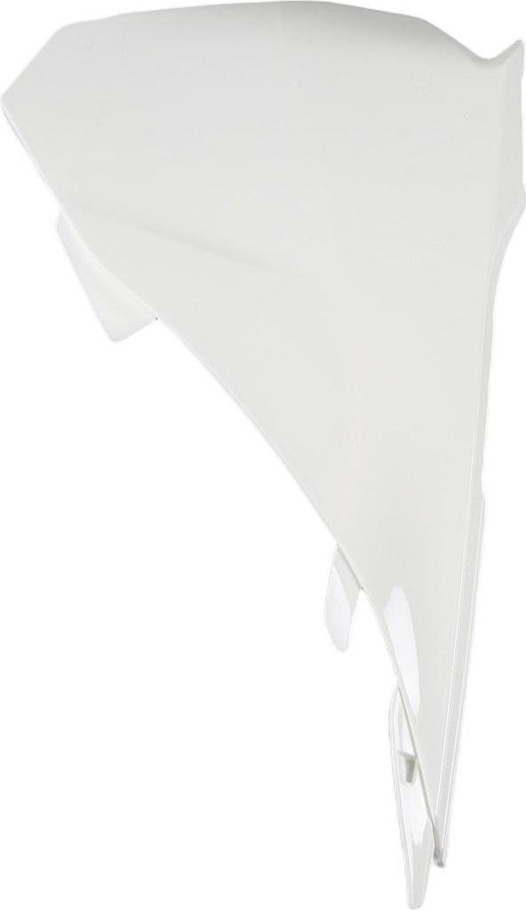 Luftfilterverkleidung UFO PLAST Abdeckung Luftfilterkasten für KTM SX 85 ccm Bj. 2013 - 2017, Farbe:weiß OEM