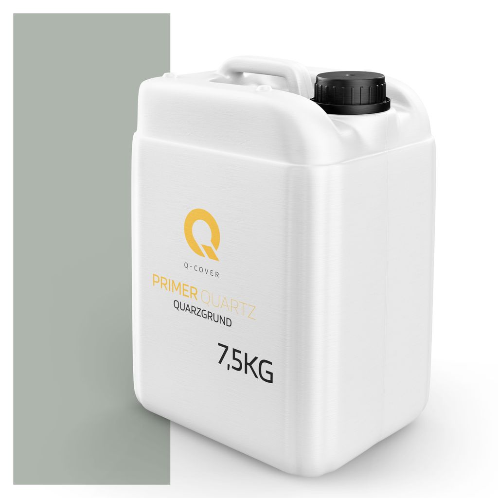Quarzgrund für Dekorativer Putz mit Mica Hellgrau D901 7,5kg Q-Cover