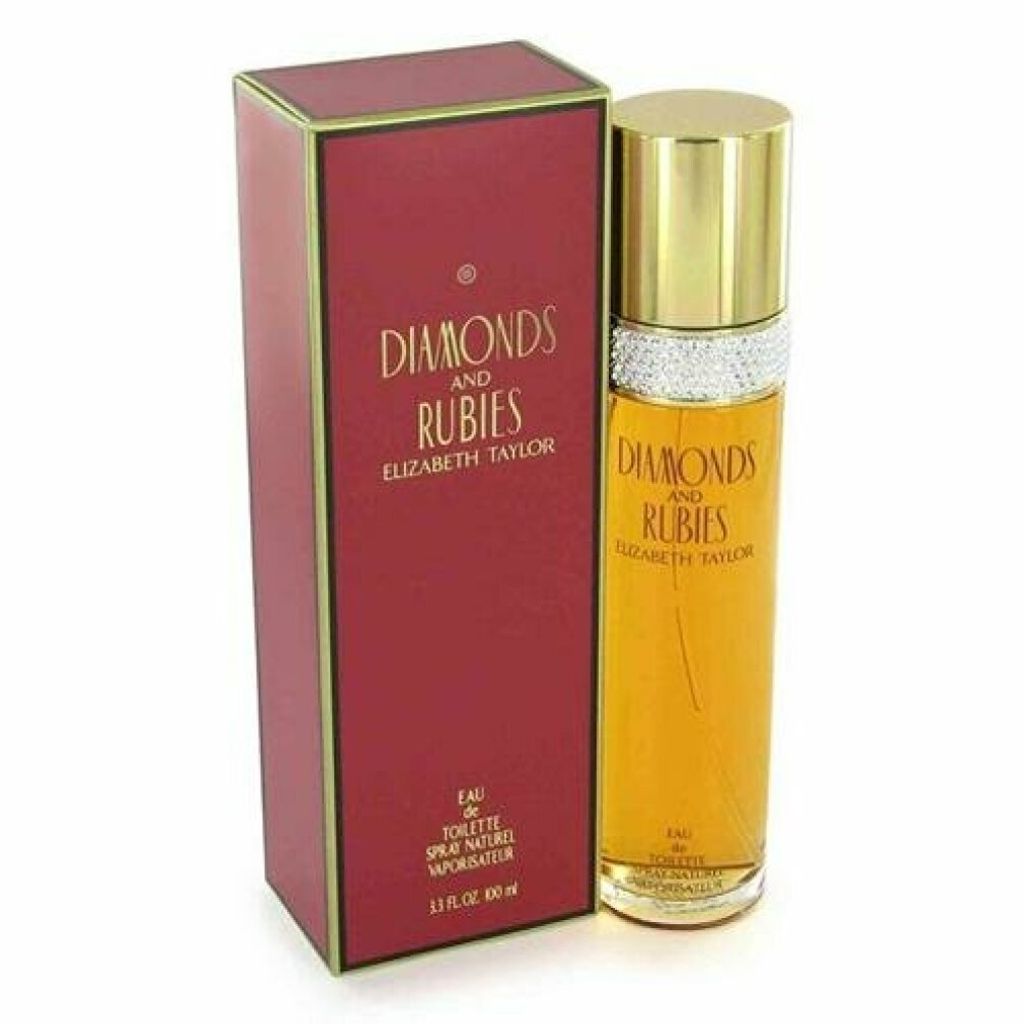 Elizabeth Taylor Diamonds and Rubies Eau De Toilette 50 ml Produktbild 
