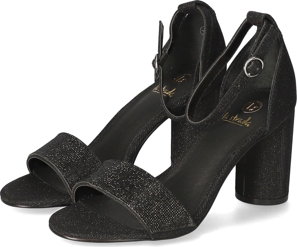 La Strada Sandaletten Damen 31353430343938 Schwarz 38 EU