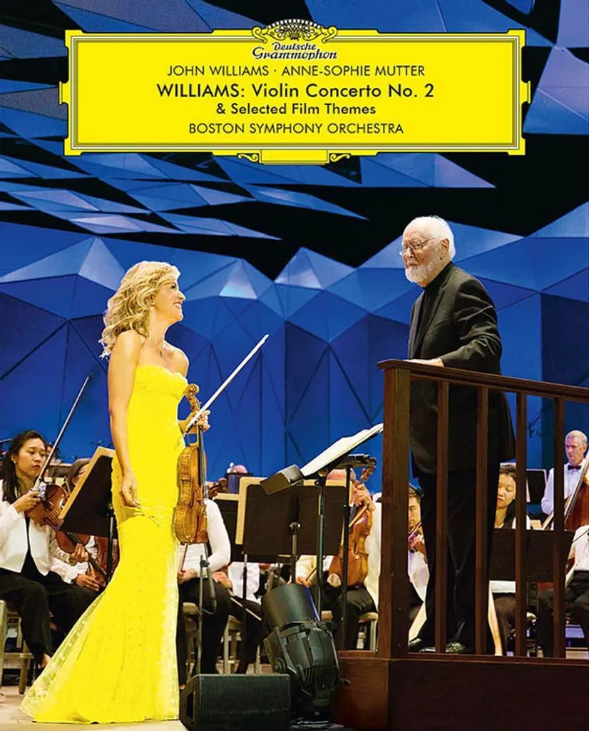 Blu-ray Concerto Violon n° 2 Universal Music - Sonorité Pure Audio Haute Fidélité