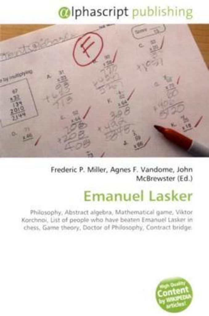Emanuel Lasker
