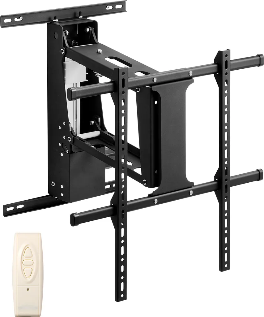 VEVOR Supporto TV Elettrico Salvaspazio 32-65" | Telecomando Incluso