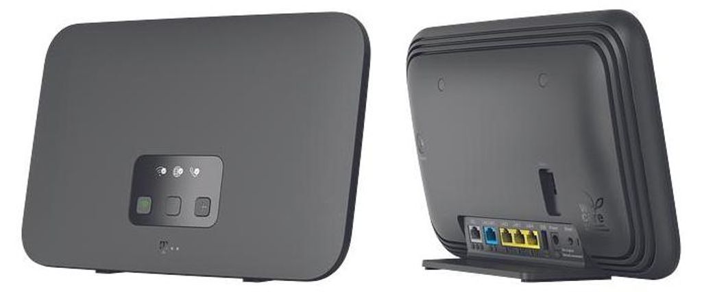 Telekom Speedport Smart 4 R2, Wi-Fi 6 (802.11ax), Obrázok produktu 