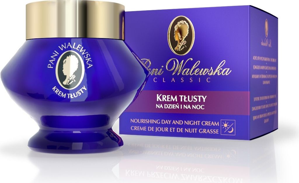 Pani Walewska Classic Reichhaltige Nachtcreme 50 ml