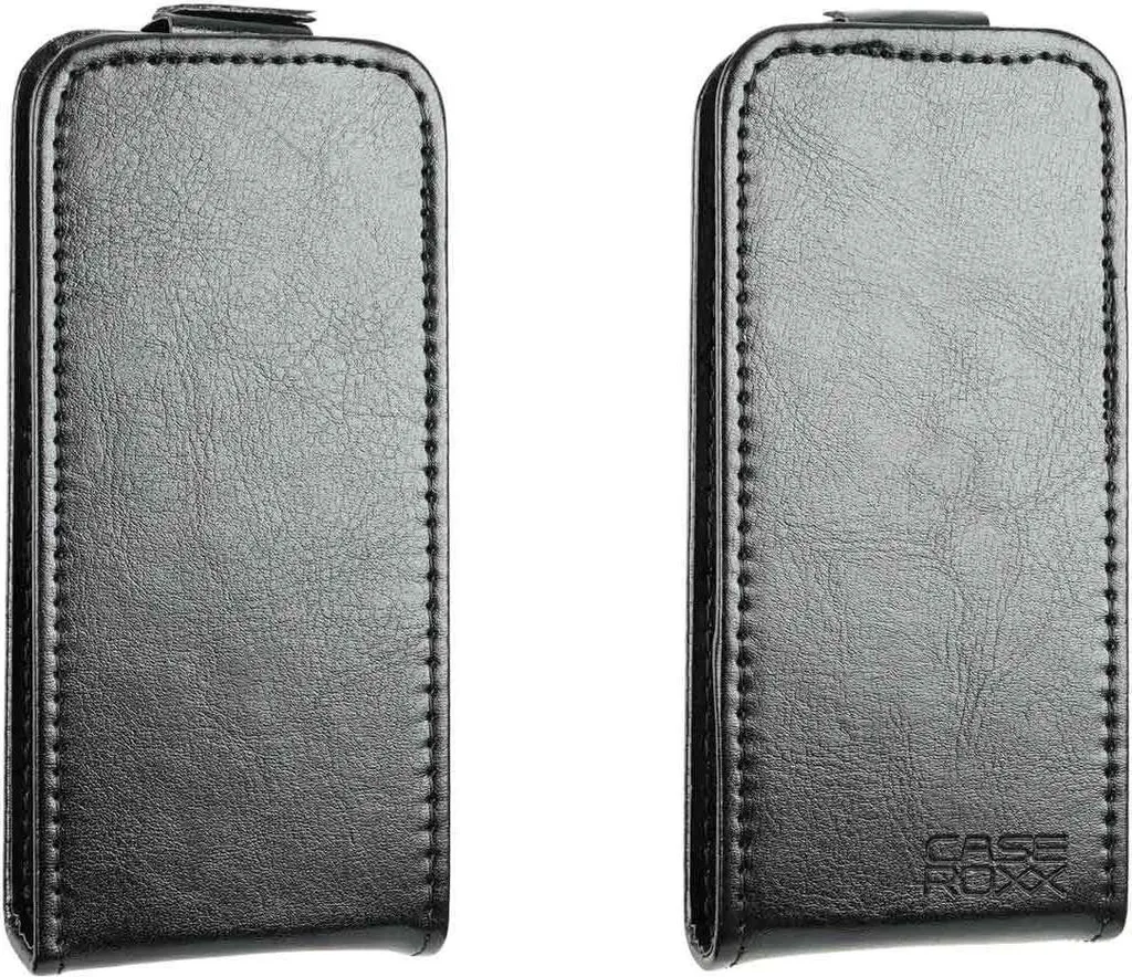 Cover Nokia 105/106 2G 2023 caseroxx - Flip Case Anti-Urto Nero