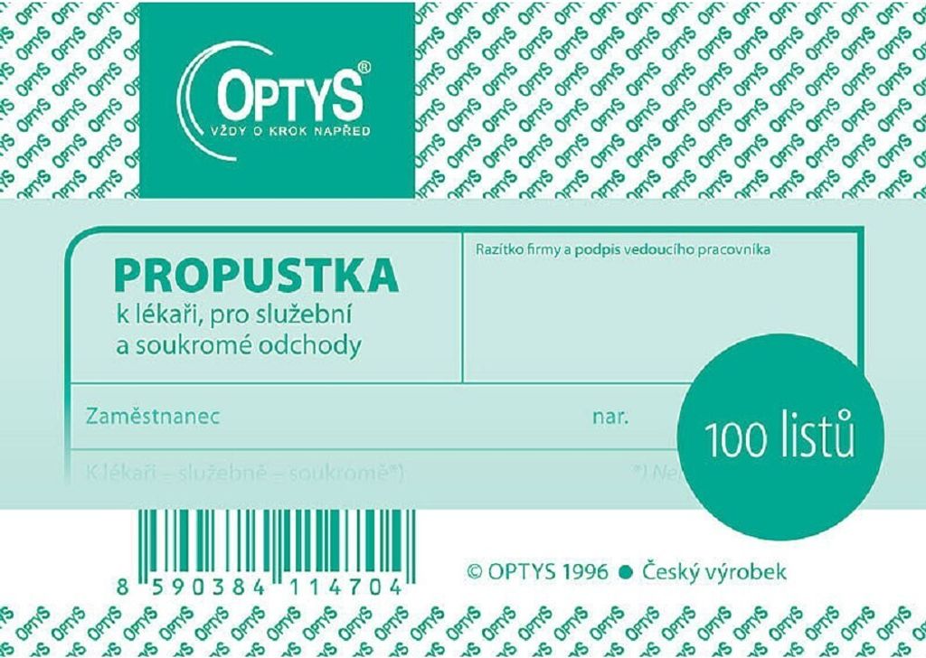 Carta da stampa Optys, A7, 100 fogli Immagine del prodotto 