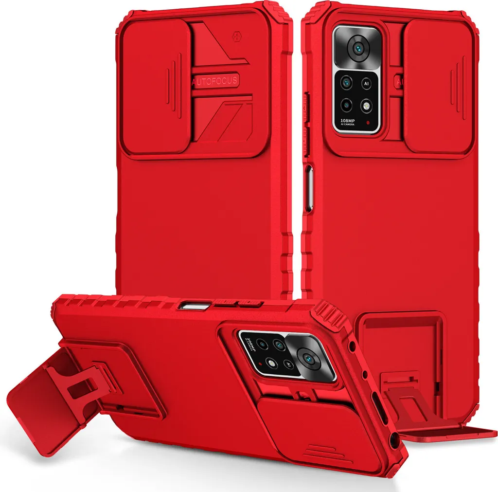 Cover per Xiaomi Redmi Note 11 PRO+ 5G (Note 11 PRO Plus), [Militare