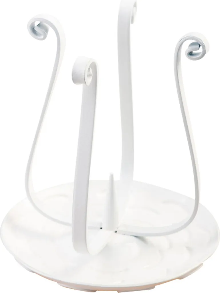 Bougeoir stable anti-chute avec pic de maintien pour bougie Ø 3-5 cm - 11cm