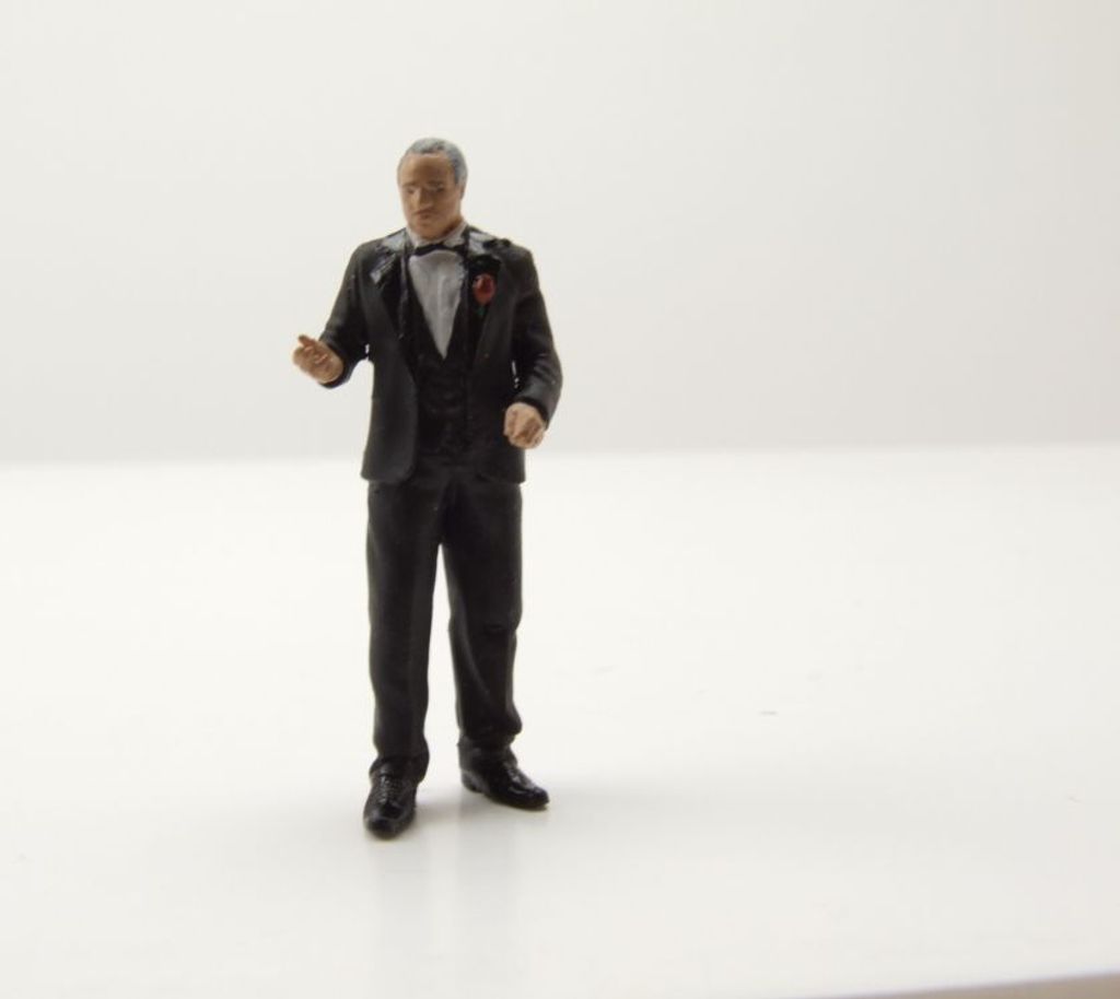 Figur The Godfather Der Pate für 1:43 Cartrix