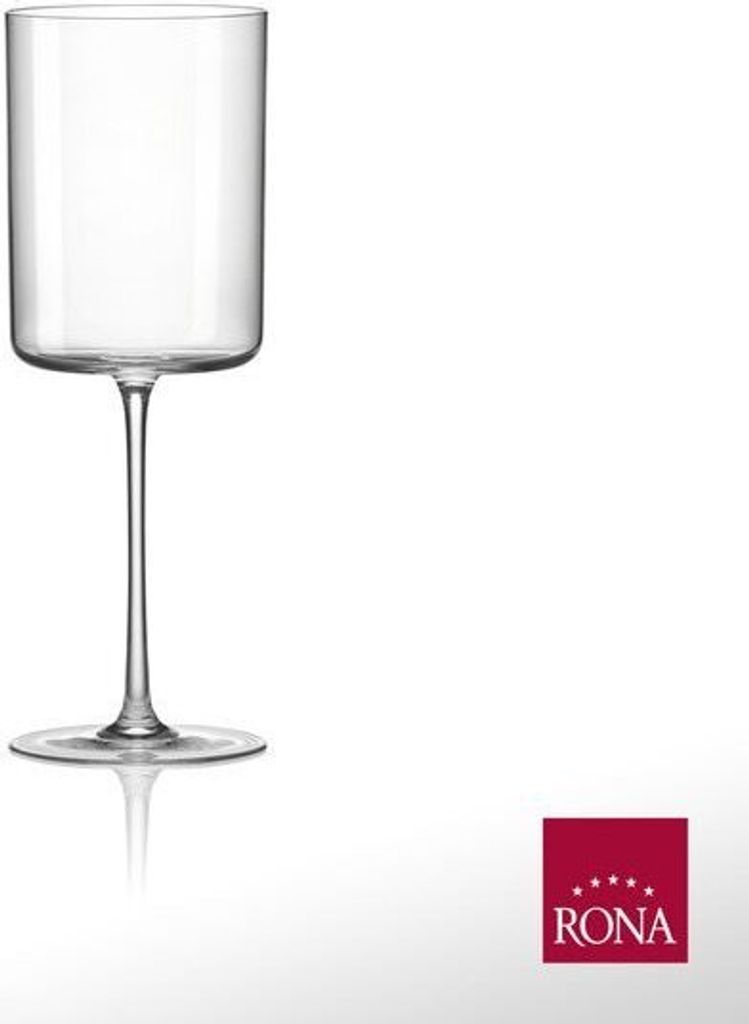 RONA Sklenice na víno 420 ml MEDIUM 6 ks Obrázek produktu 