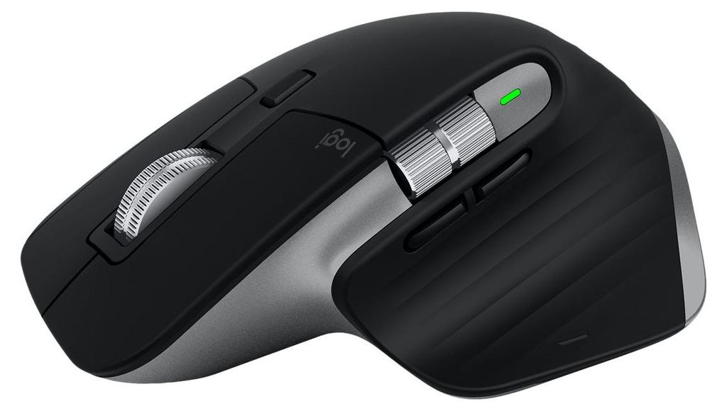 Logitech MX Master 3S, Pravoruké, Optický, Bluetooth, 8000 Obrázok produktu 