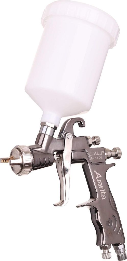 Lvlp-Lackierpistole Auarita Mp-500 2,0 Mm 600-Ml-Tank