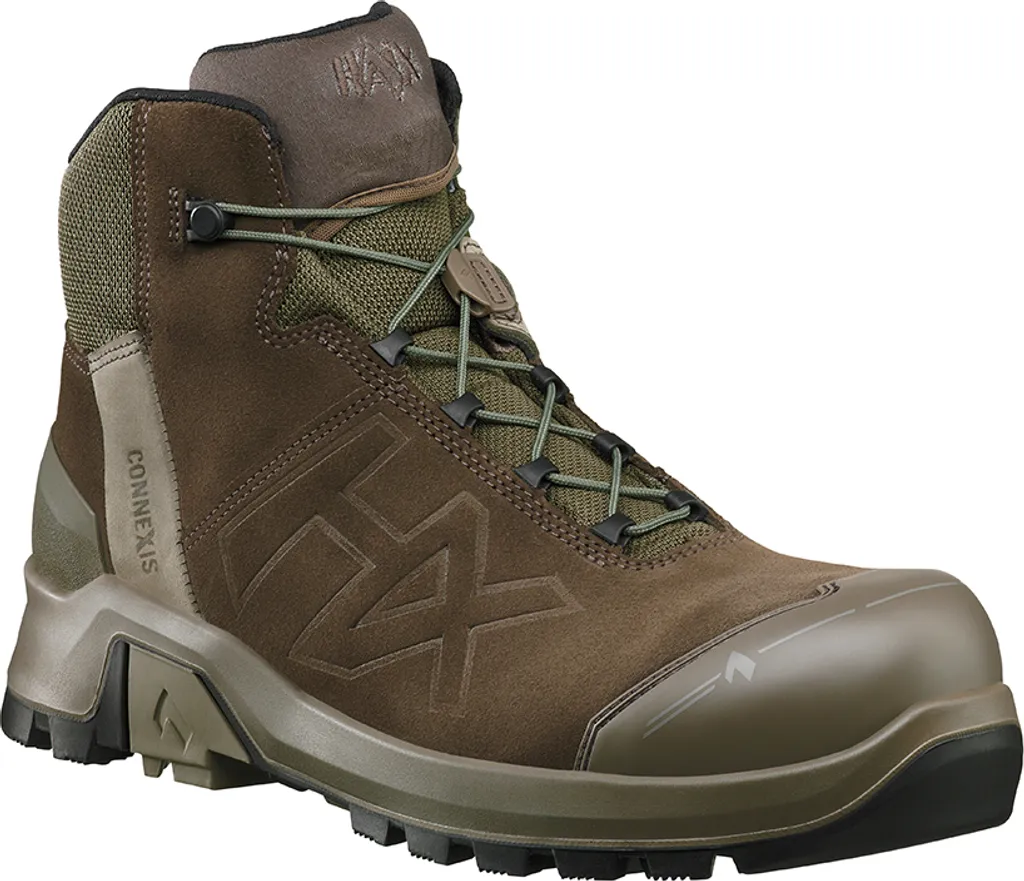 Haix Connexis Safety+ GTX LTR Ws Mid 631021 Bottes de Sécurité Taille 35