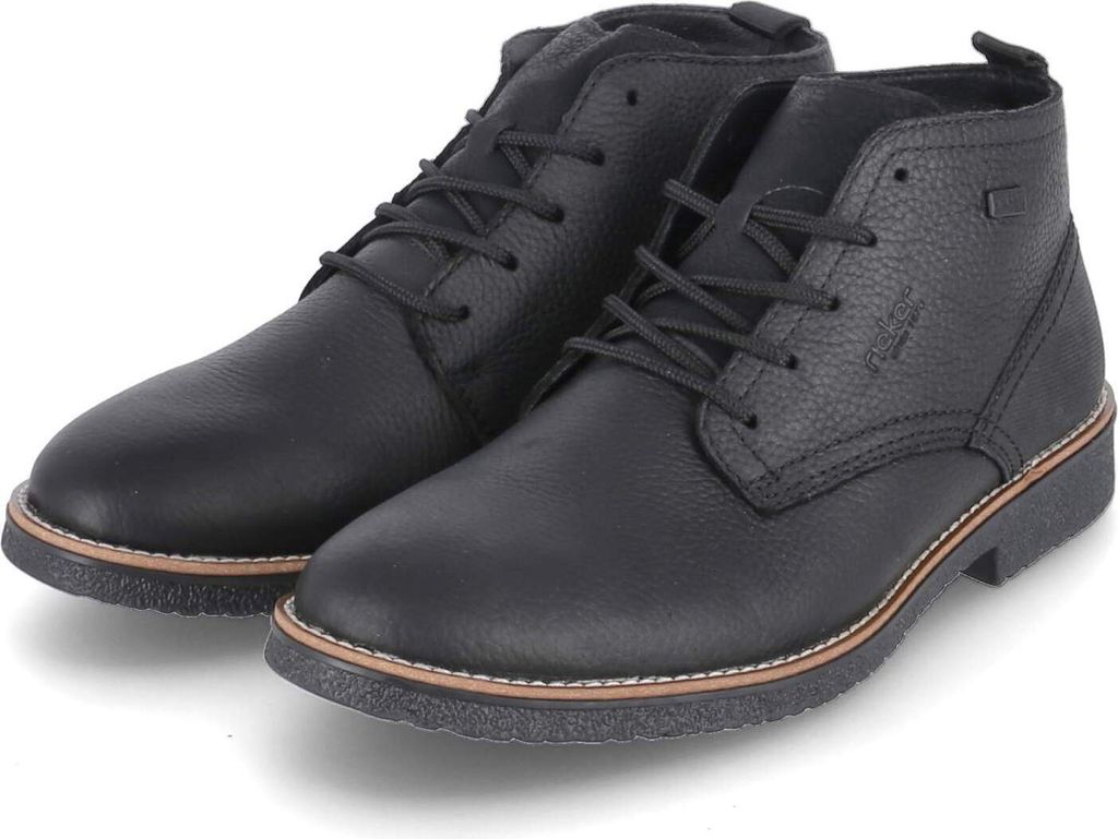 Rieker męskie buty za kostkę sznurowane buty zimowe buty za Zdjęcie produktu 