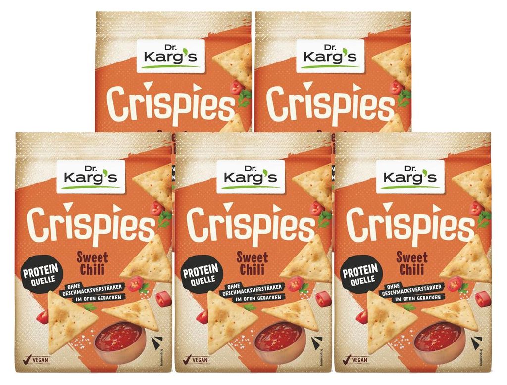 Dr. Kargs Crispies, zoete chili smaak, krokant gebakken in Productafbeelding 