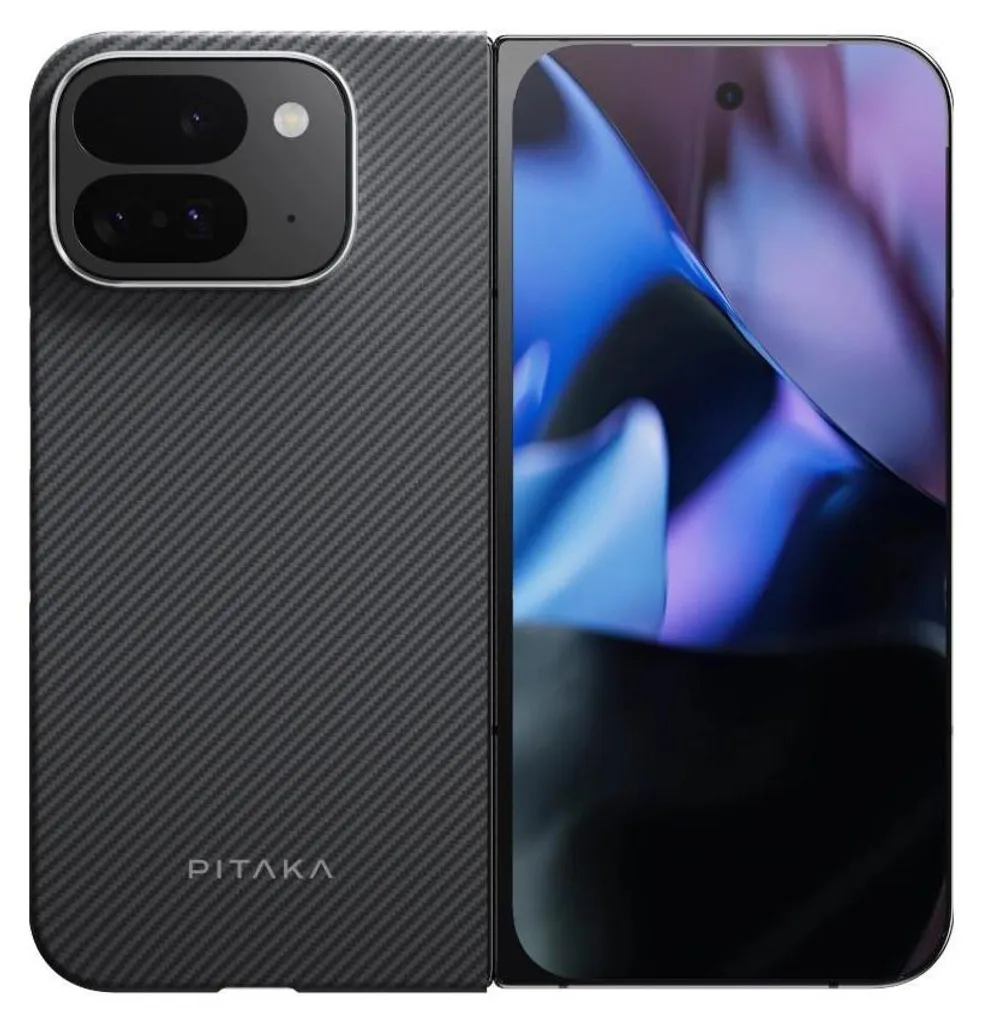 Coque Google Pixel 9 Pro Fold Anti-Rayure - Solution Fibre d'Aramide