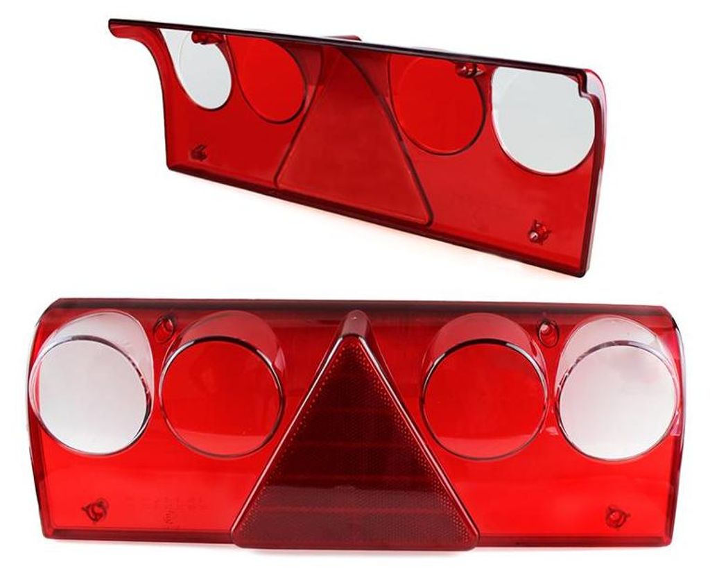 Rücklichtglas Iveco Eurostar II Weiß 1011445