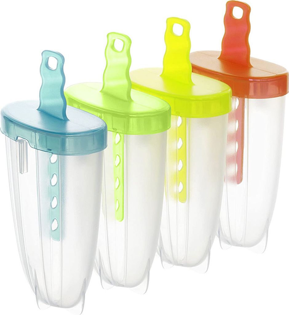 Set Eis am Stiel 4 tlg. WAVE, Farbe:Bunt Produktbild 