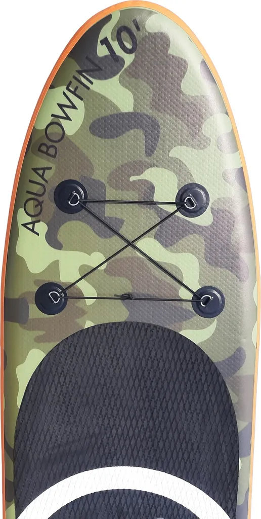 Planche de paddle rigide et stable Aqua Bowfin 10 avec pack accessoires - 2