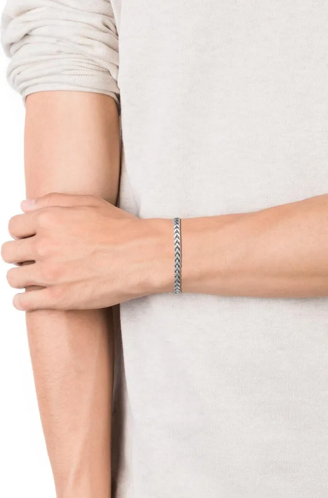 Bracciale Uomo Viceroy 75083P01000 in Acciaio - Collezione Fashion