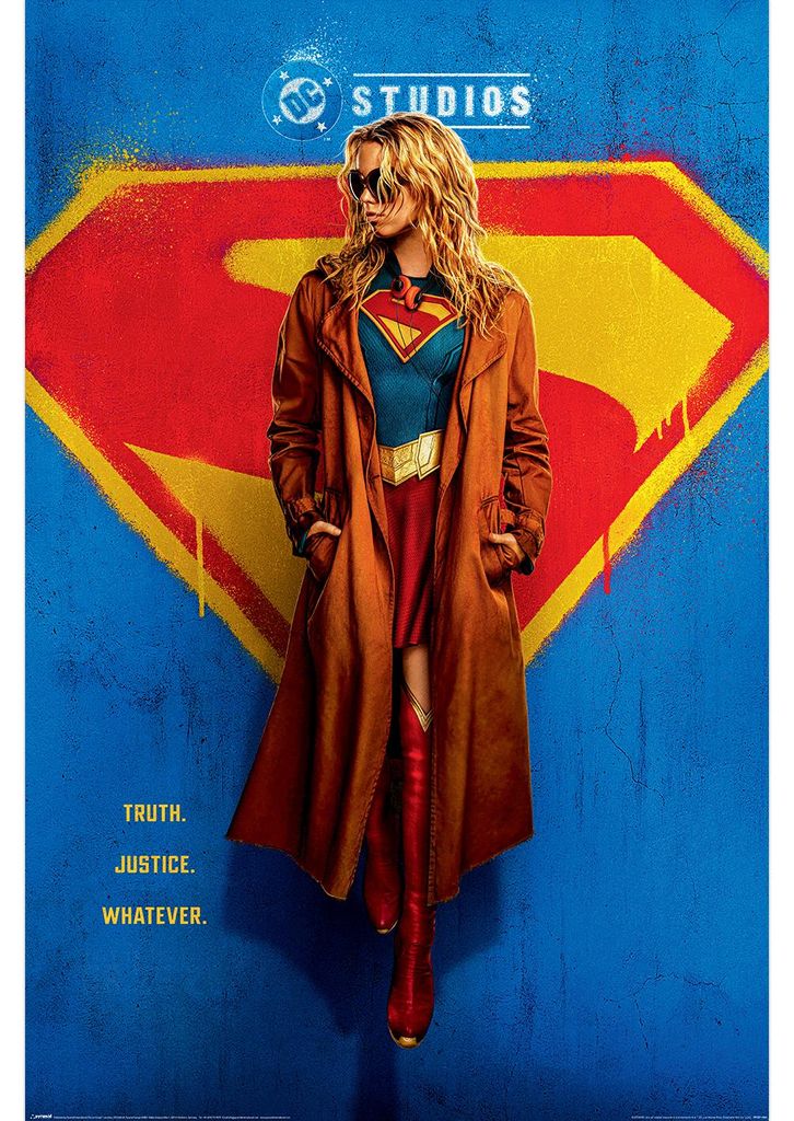 Supergirl - Teaser - Poster 61x91,5 cm Produktbild 