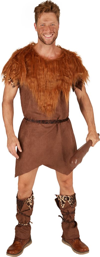 dressforfun Herrenkostüm Steinzeit-Jäger
