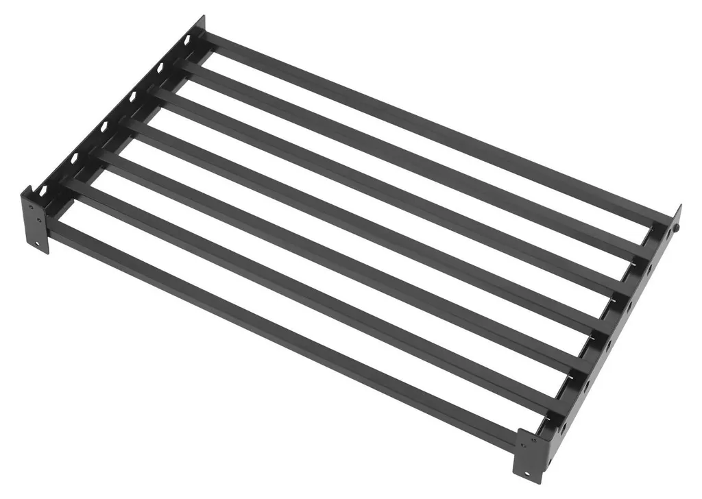 Support micro-ondes mural robuste 50kg - Fini les plans de travail encombrés