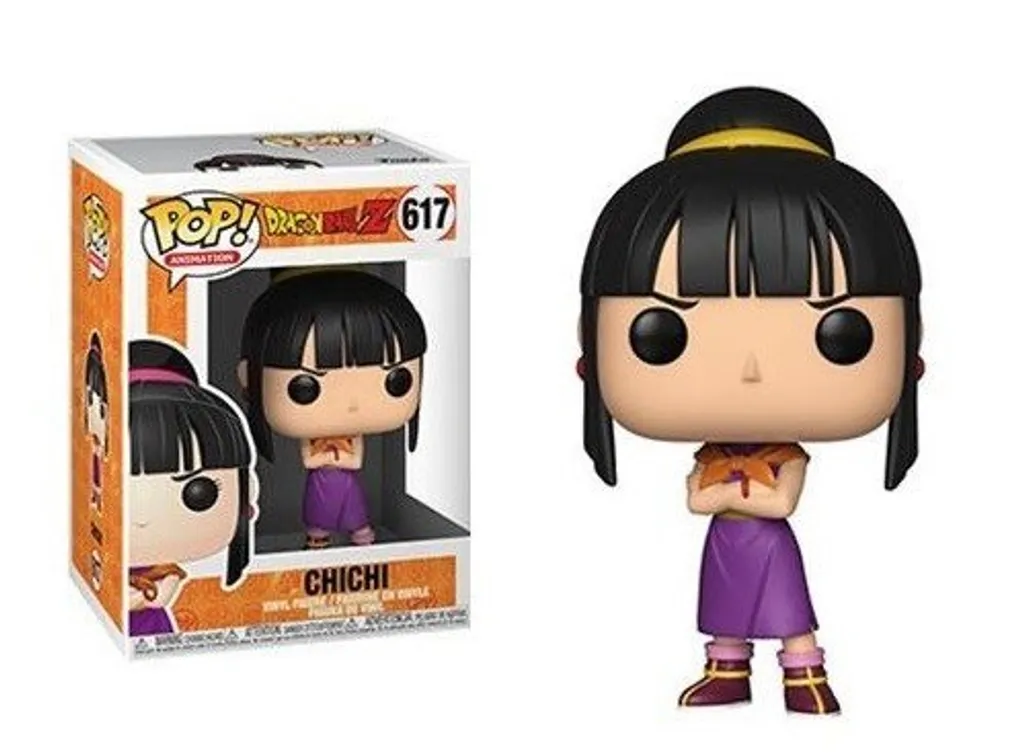 Complétez votre Collection DBZ avec la Rare Funko Pop Chichi 617 Vinyle - 4