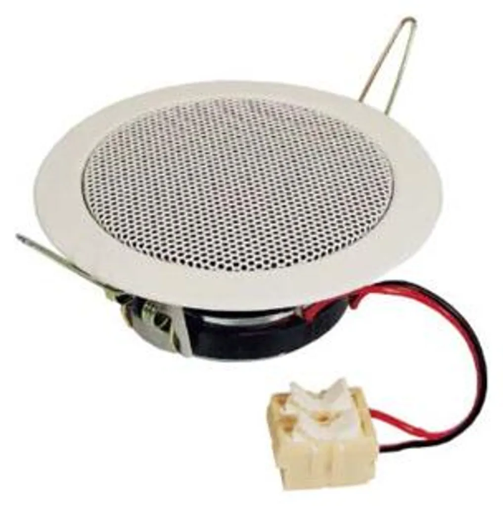 Enceinte de plafond circulaire Visaton DL-8 pour diffusion de musique