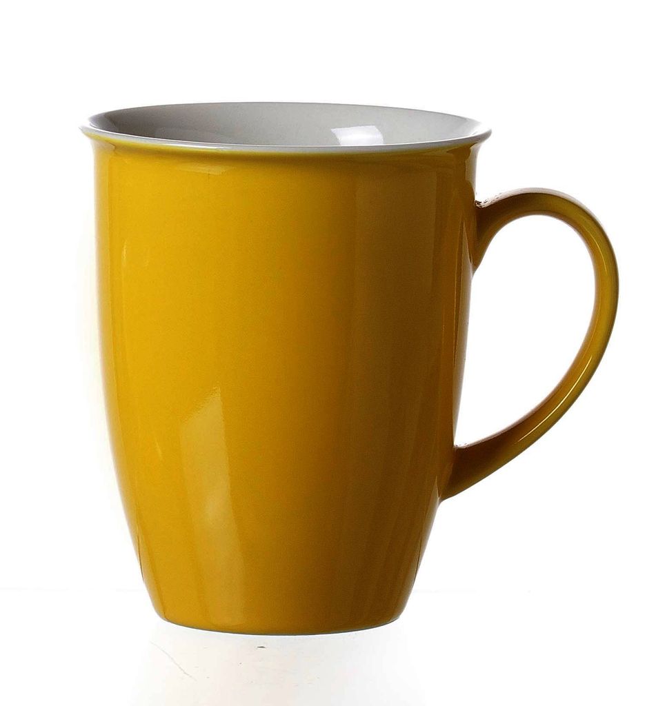 Flirt by R&B DOPPIO , 0,32 l, Gelb, Porzellan, Kaffee, 90 Produktbild 