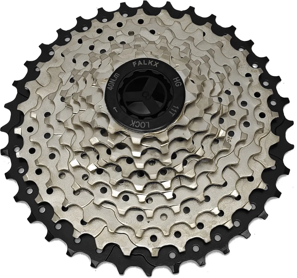 Cassette de vélo 10 vitesses Falkx 11-36T pignon roue libre argenté