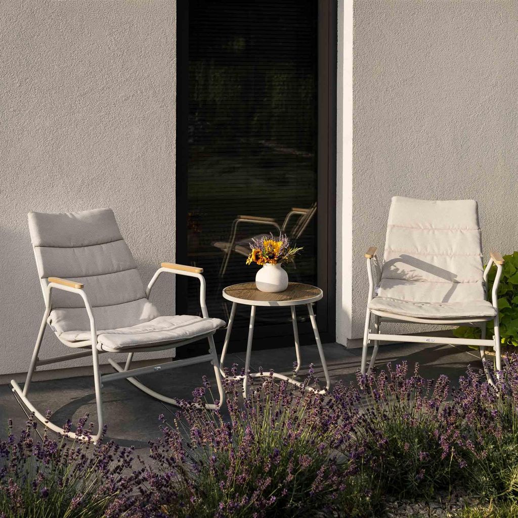 di volio Gartenmöbel Set RICIONE - Creme, modernes Produktbild 