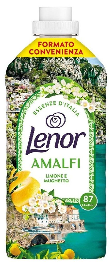 Lenor Amalfi Limone&Mughetto 87 prań 1,827 l Zdjęcie produktu 