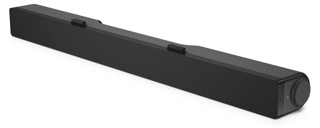 DELL AC511M, 2.0 Kanäle, 2,5 W, 2,5 W, Schwarz, Produktbild 