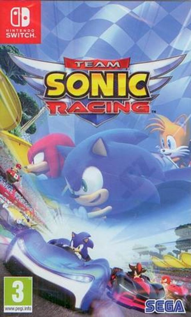 SEGA Team Sonic Racing, E (Jeder)